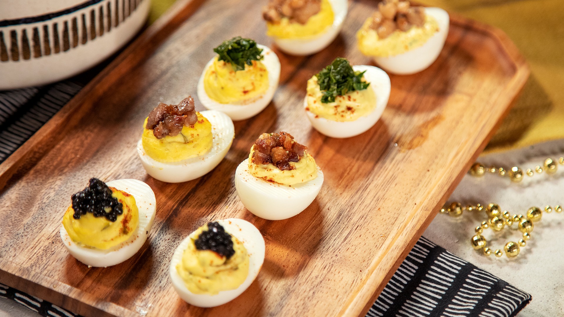 Loaded Deviled Eggs Recipe