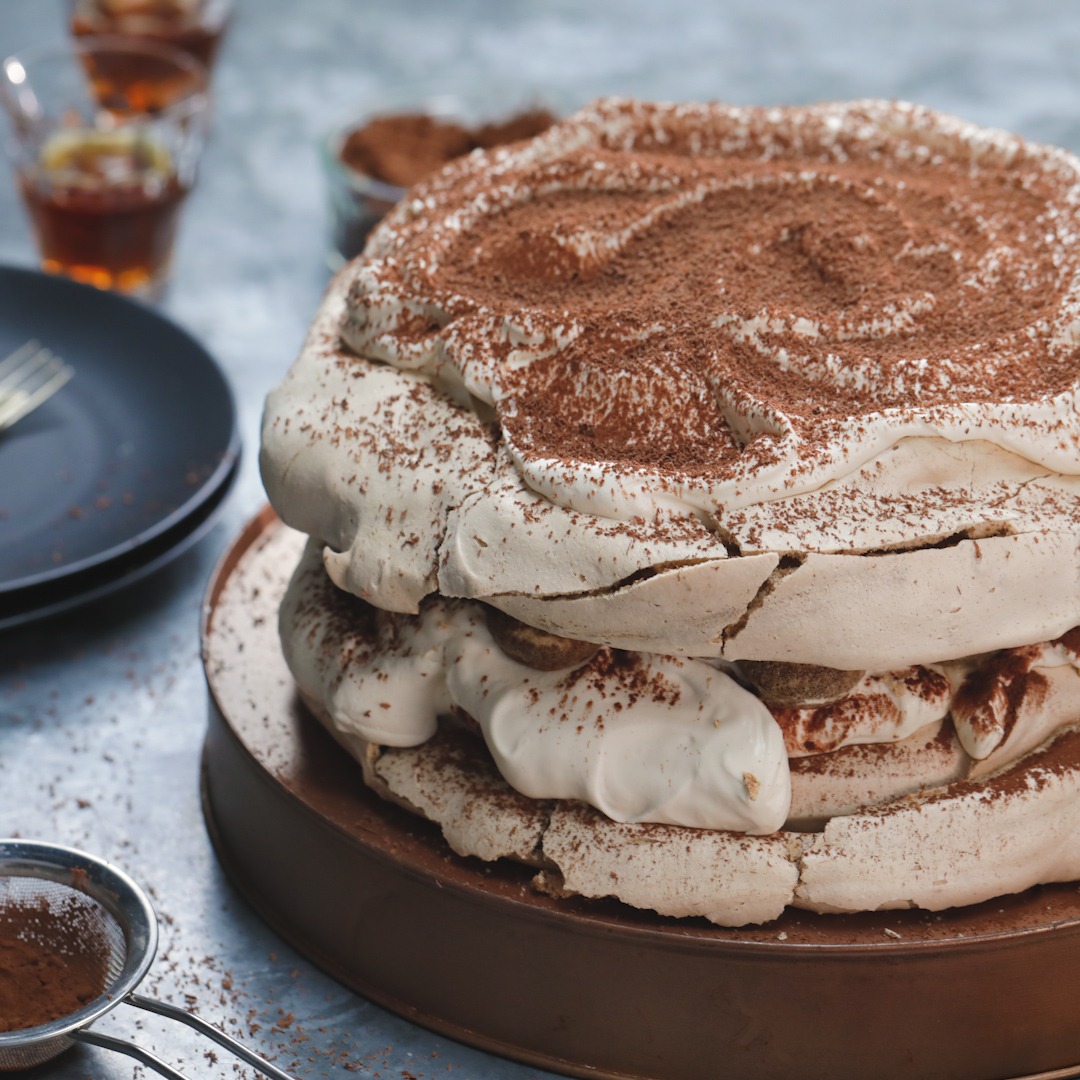 Tiramisu Pavlova | Tastemade