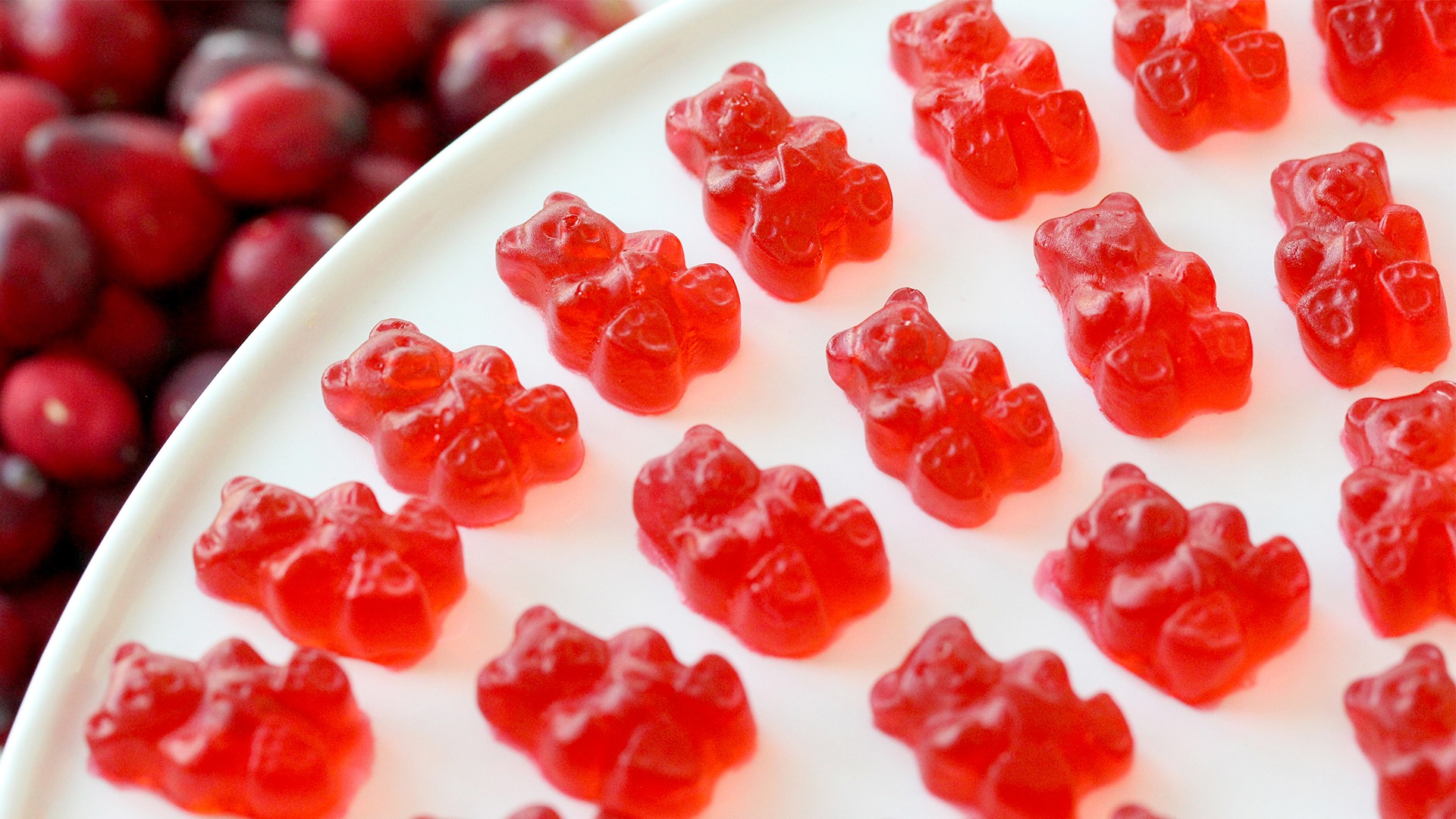 Cranberry Gummy Bears | Tastemade