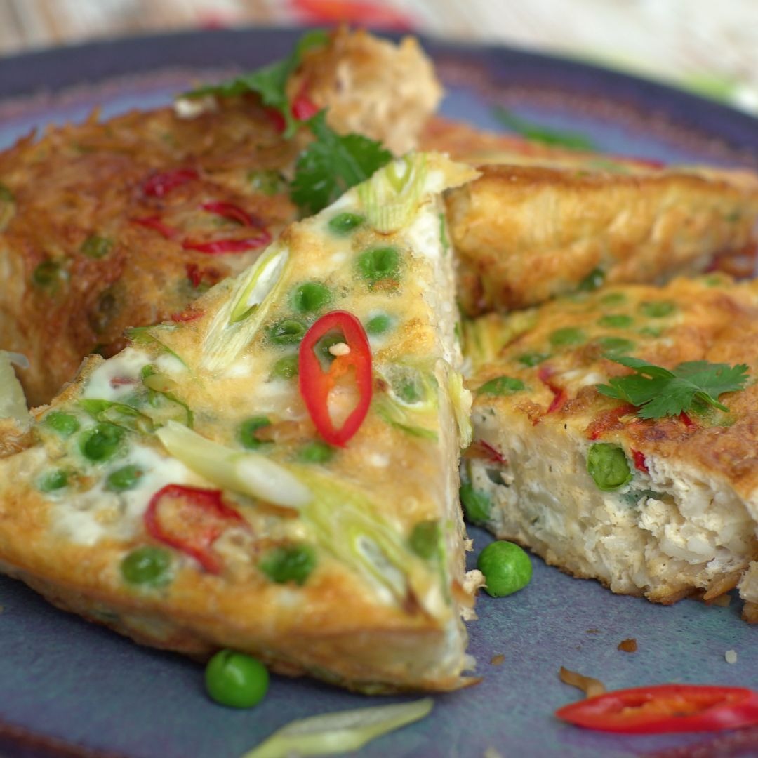 Fried Rice Frittata | Tastemade