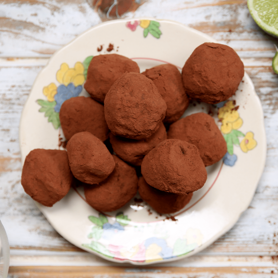 Gin and Tonic Truffles Tastemade