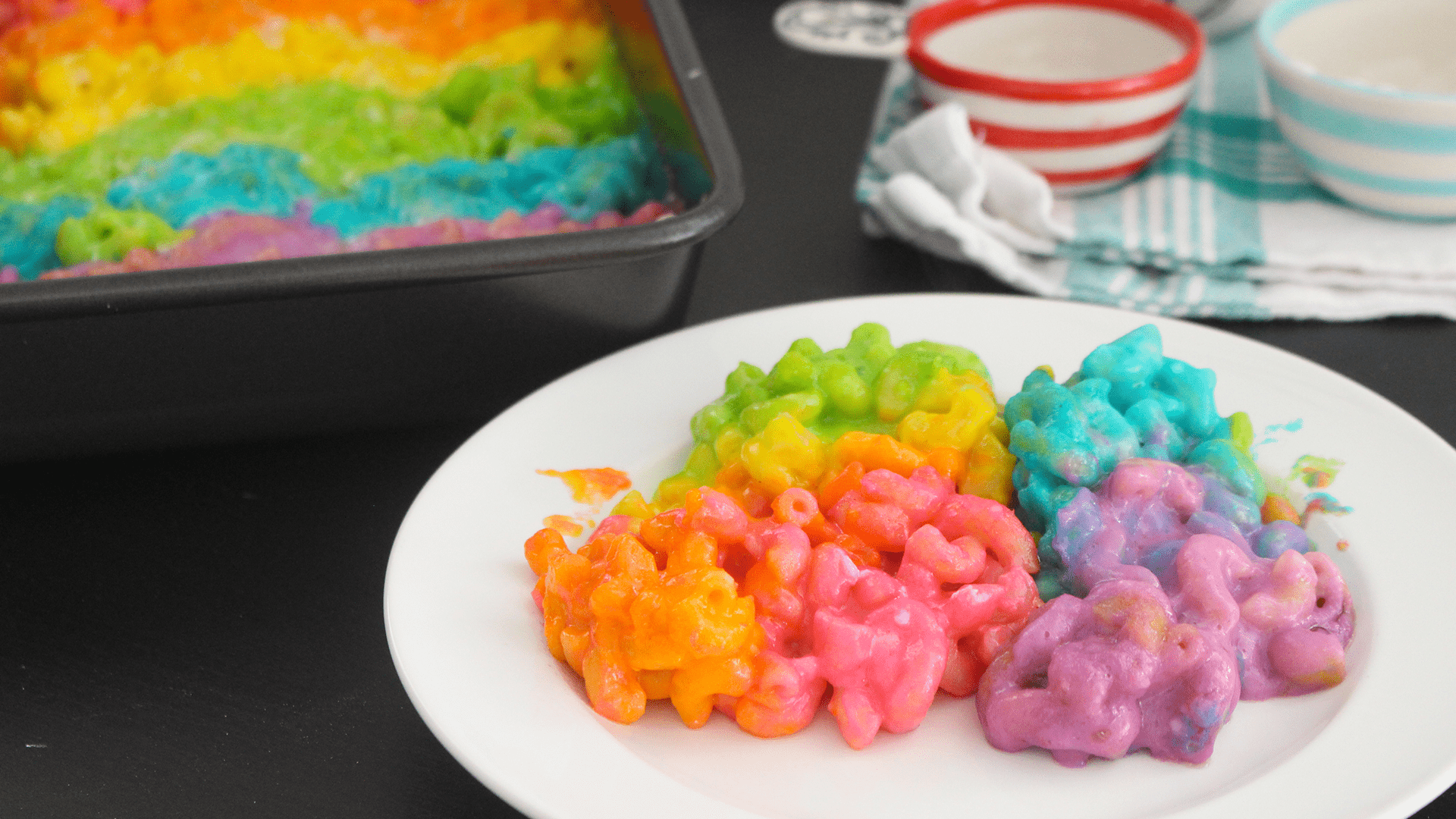 Rainbow Mac and Cheese | Tastemade