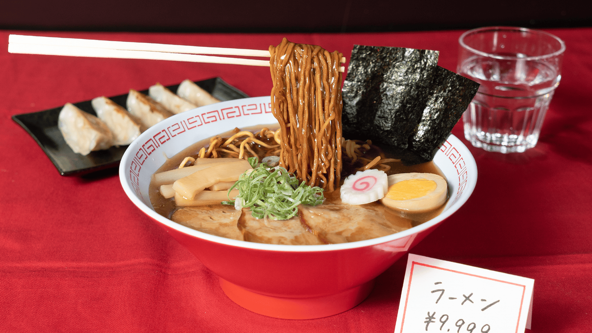 食品サンプル　中華　そば 自分で作る食品サンプル製作キット｜さんぷるん「そば