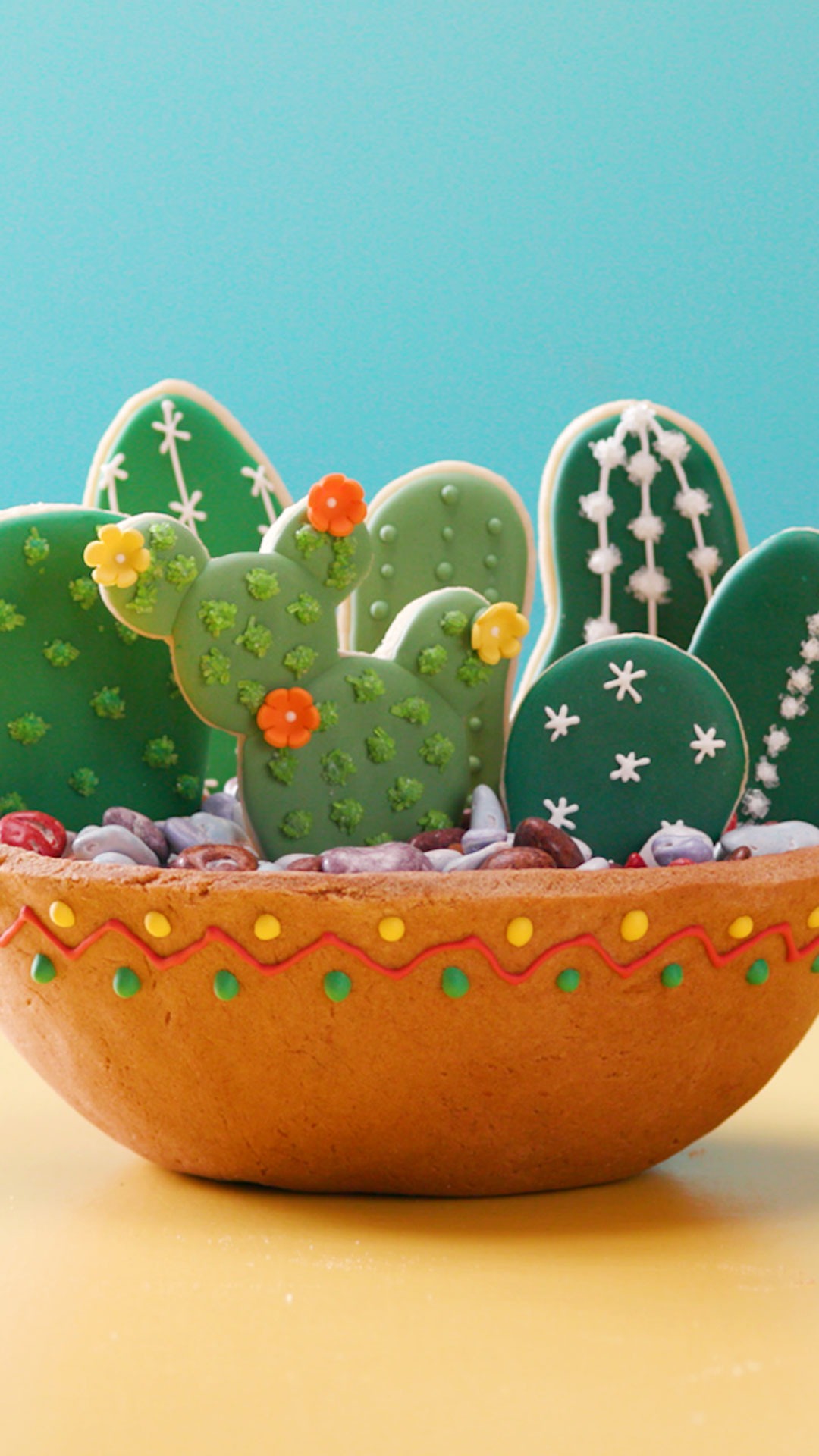 Cactus Sugar Cookies