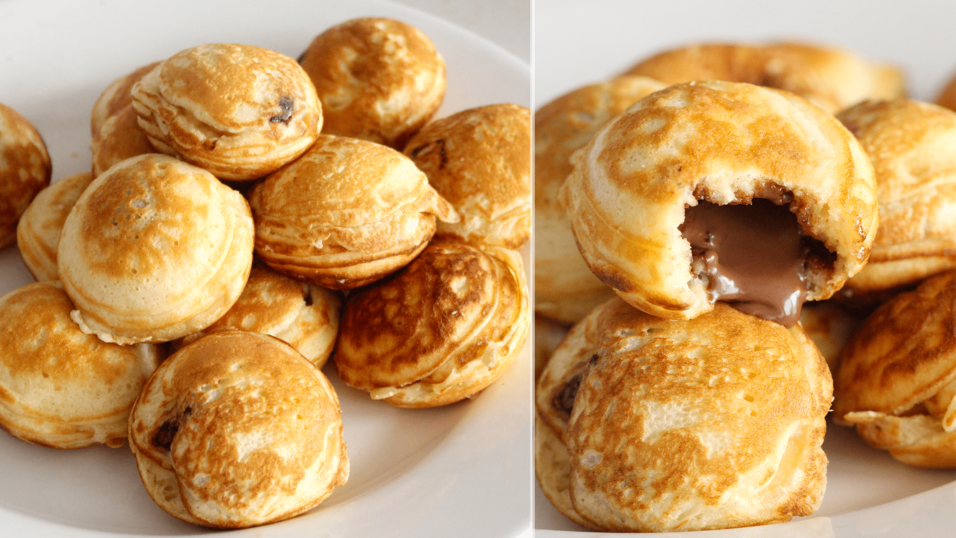 Mini Pancakes with NUTELLA® Hazelnut Spread