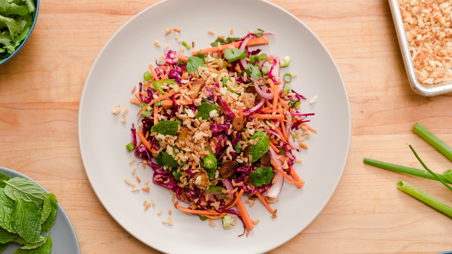 Crunchy Crispy Rice Salad | Tastemade
