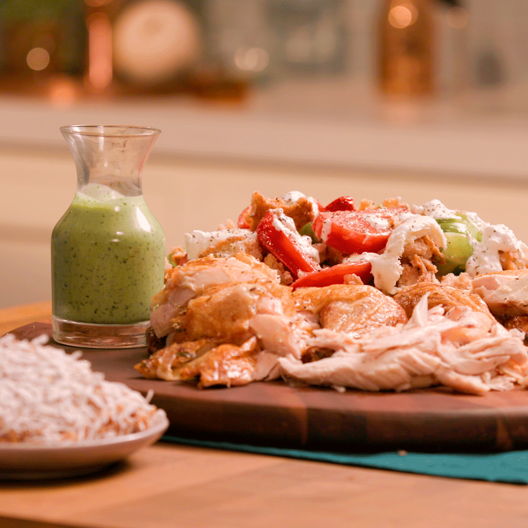 Perfect Lemon and Garlic Roast Chicken | Tastemade