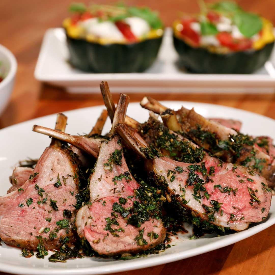 Roasted Rack of Lamb | Tastemade
