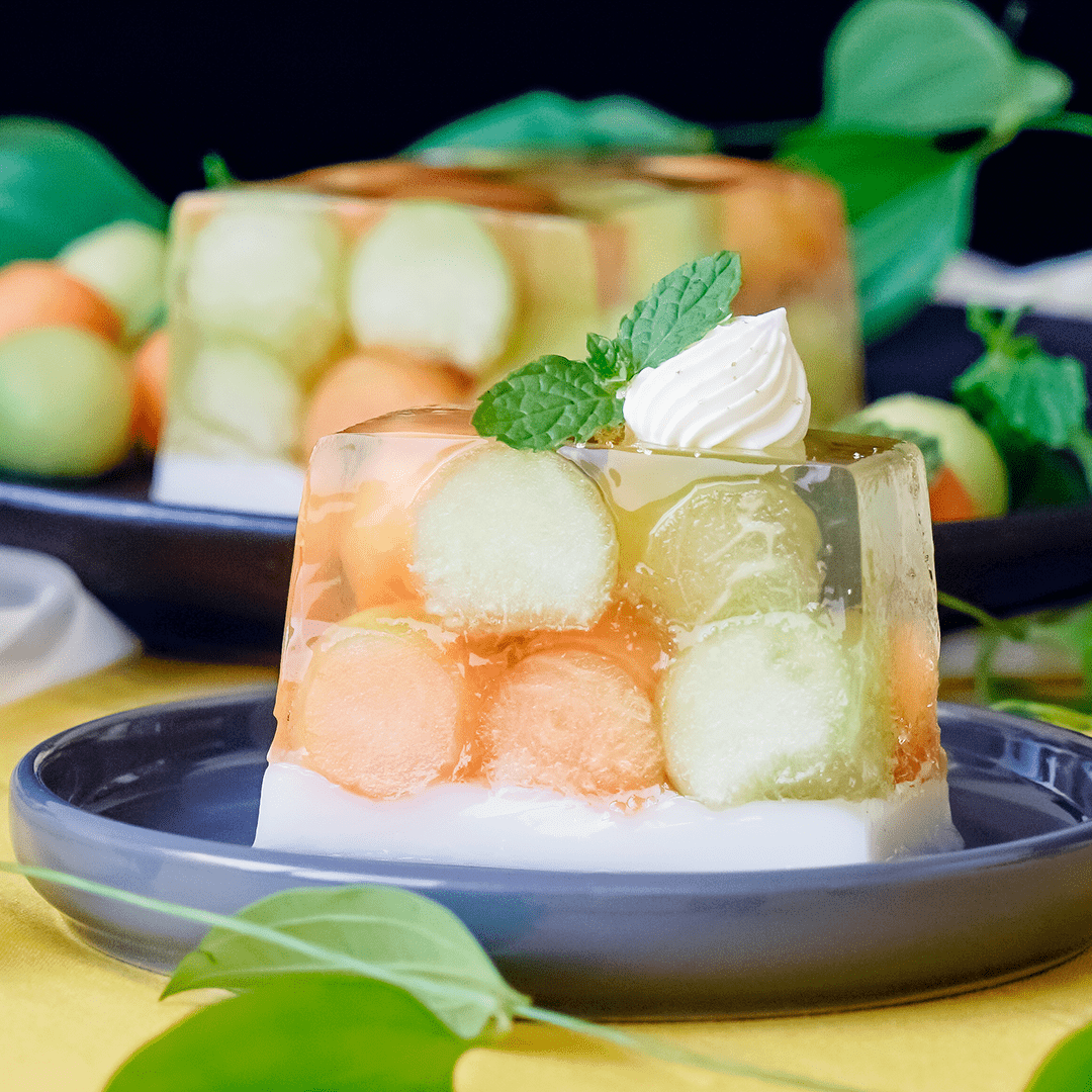 Melon and White Wine Terrine | Tastemade