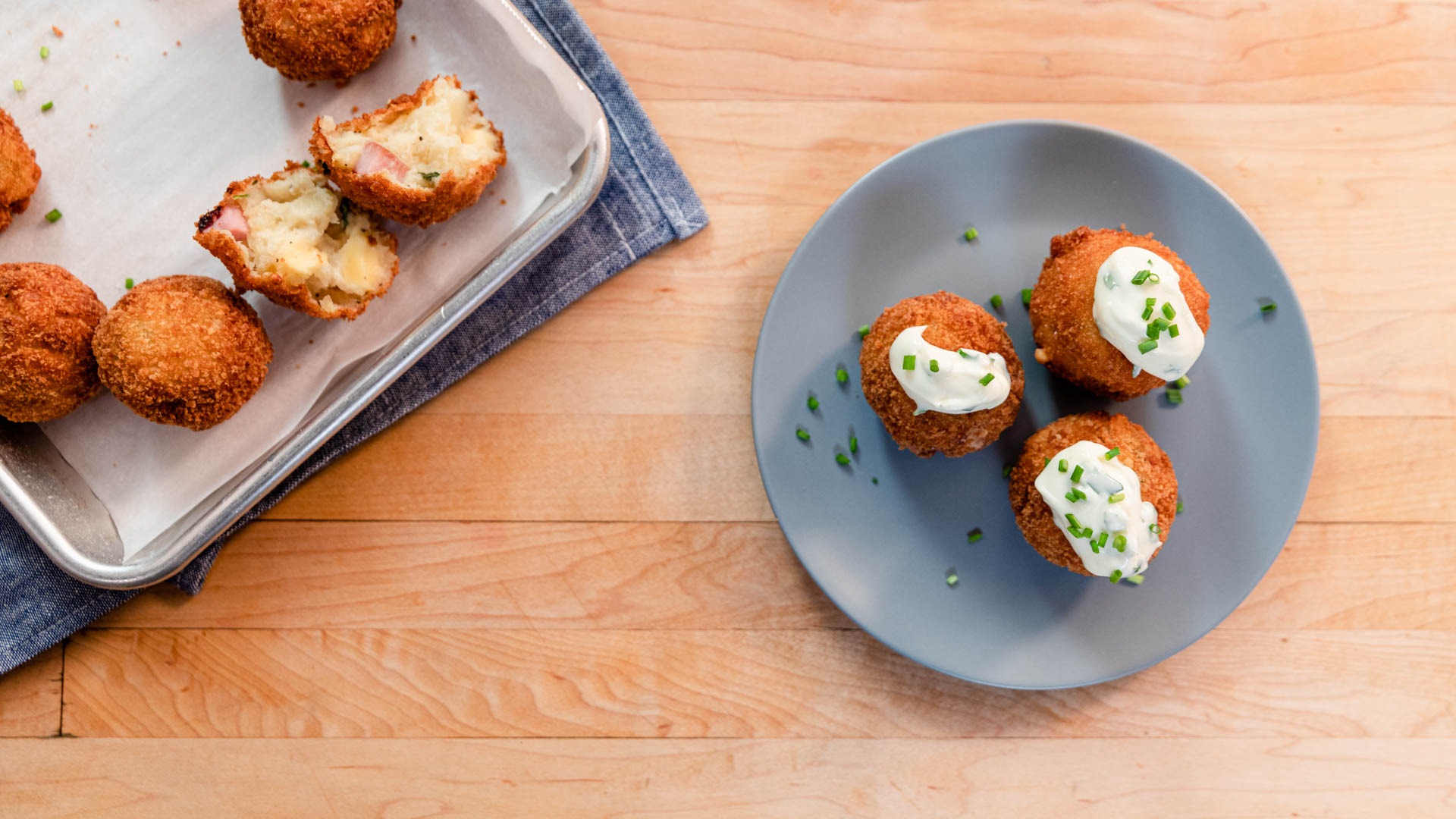 Ham & Cheese Croquettes Tastemade