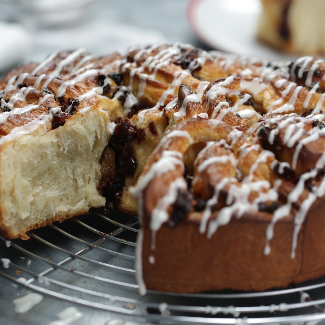 Mince Pie Rolls | Tastemade