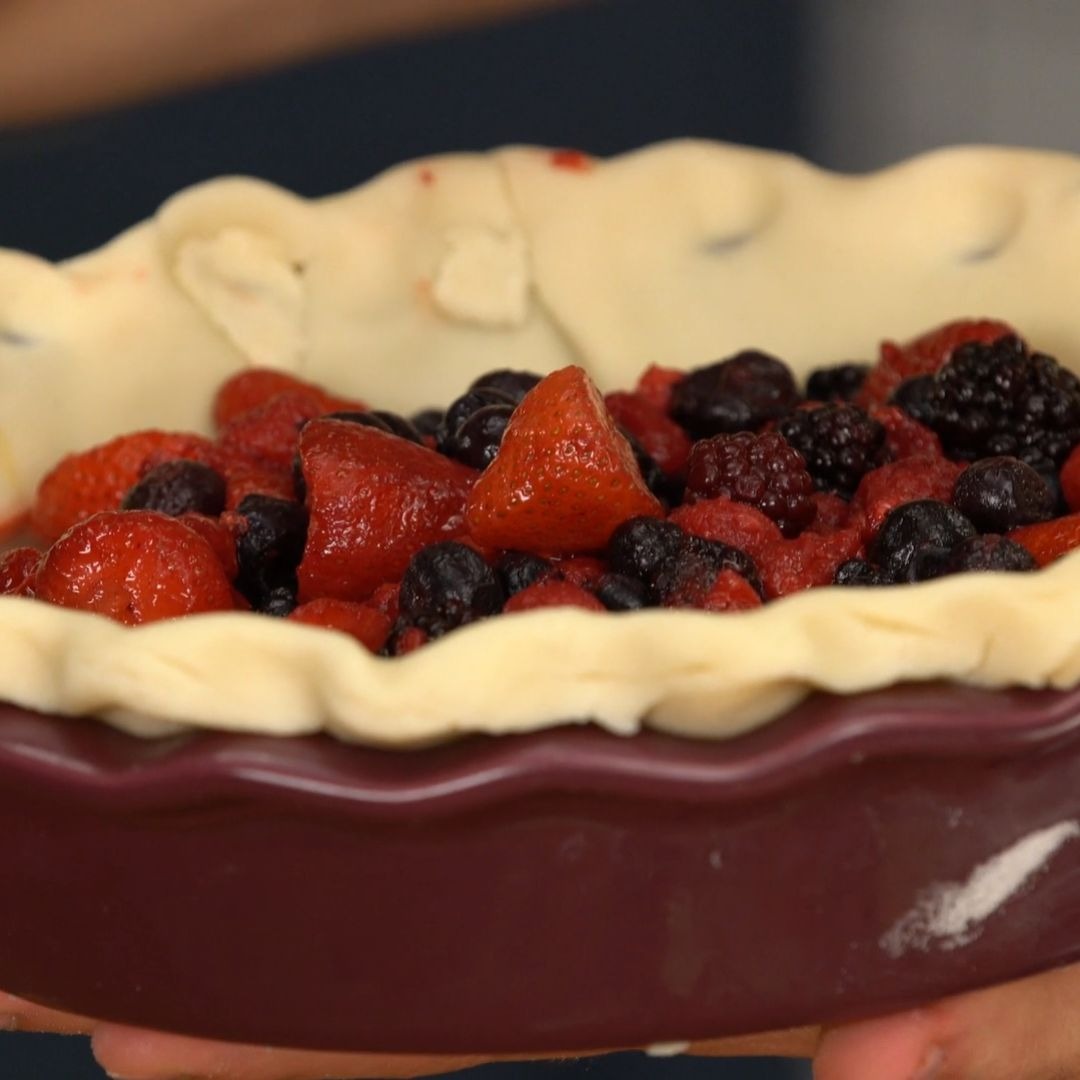 Fluted Pie Crust Tastemade