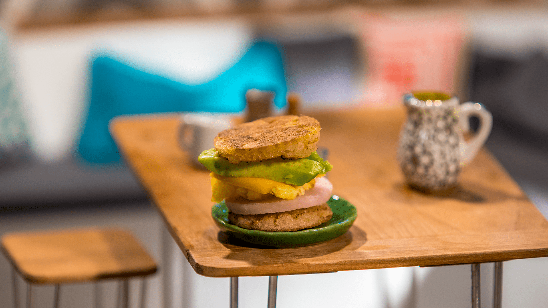 Tiny Breakfast Sandwich Tastemade