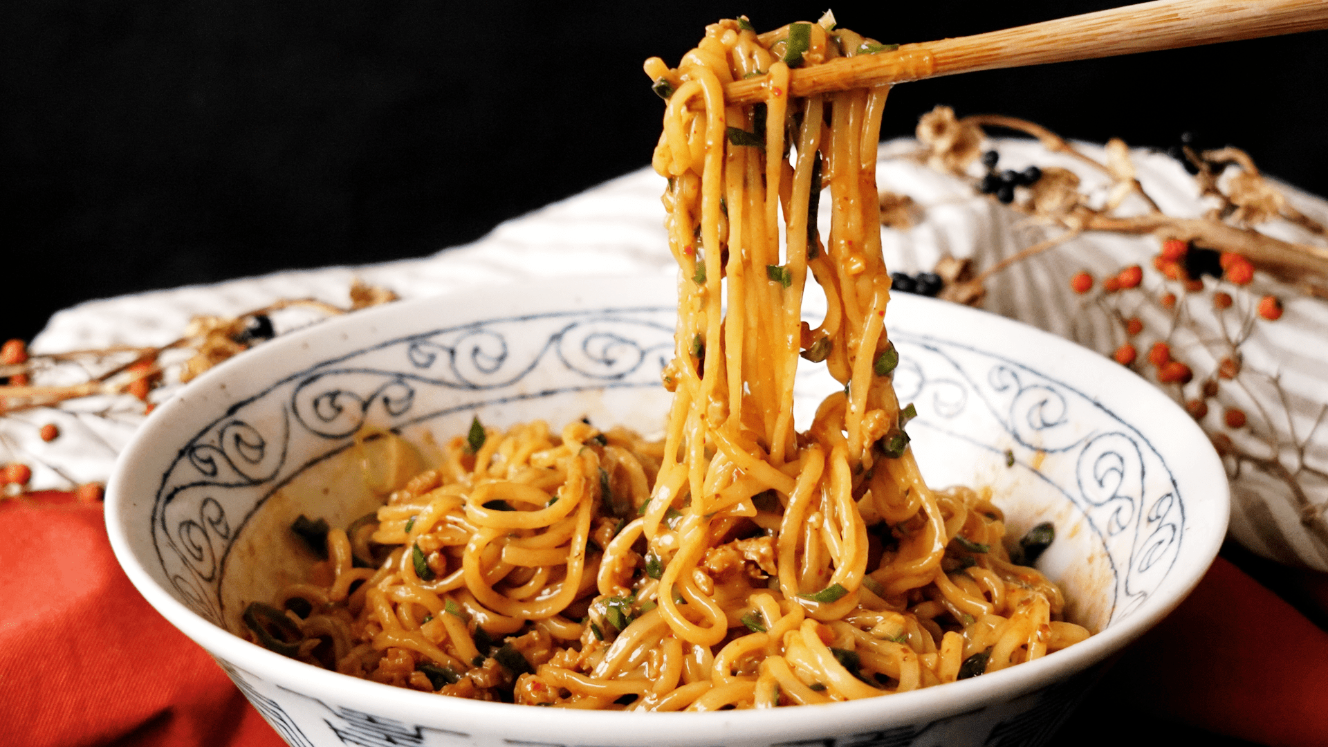 Wuhan-Style Hot Dry Noodles Recipe