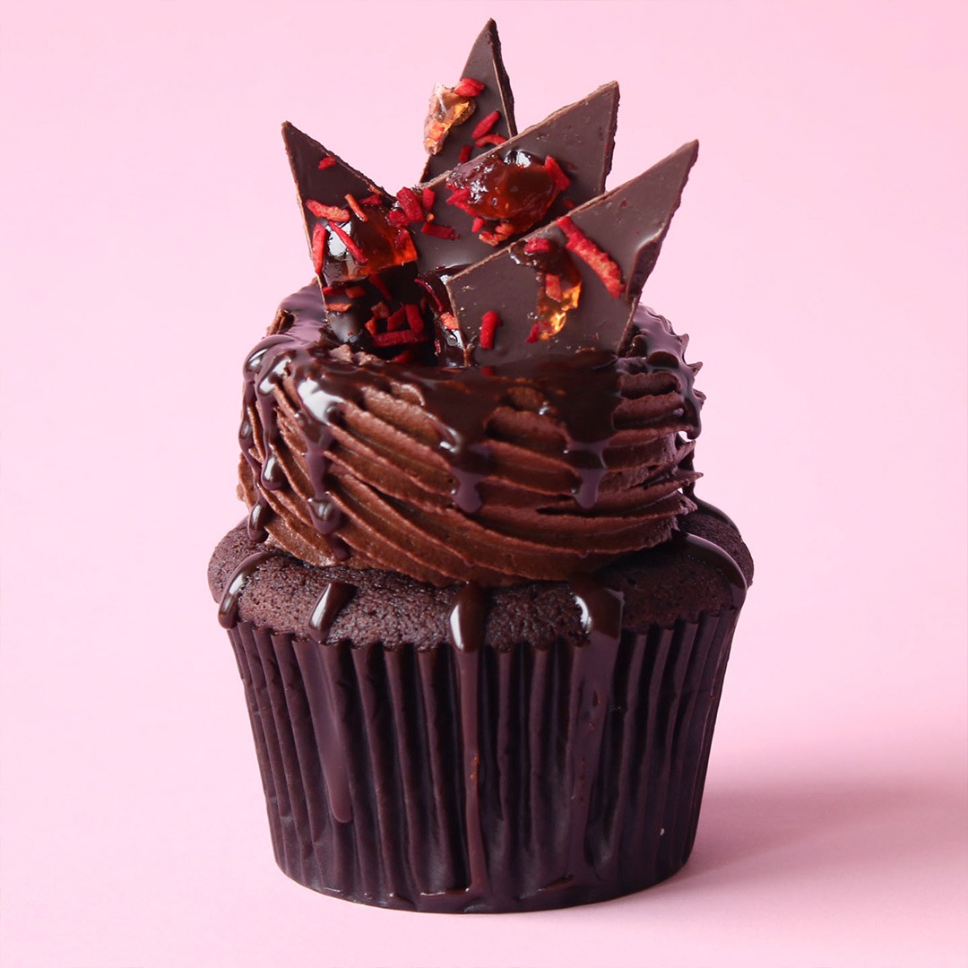 Cherry Coconut Cupcakes | Tastemade