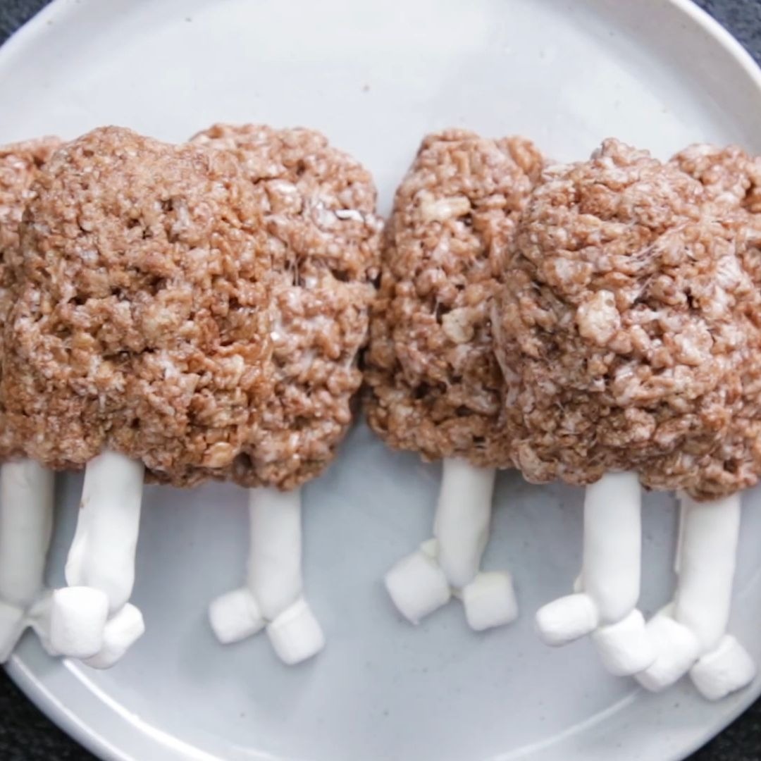 Rice Krispie Turkey Legs