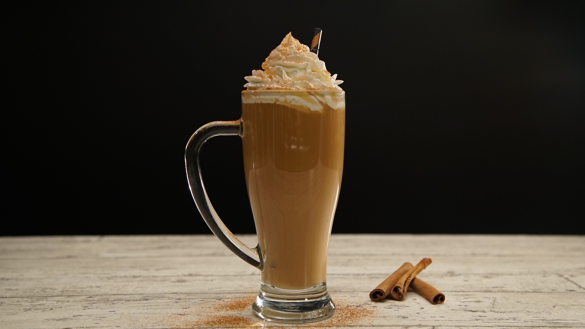 Horchata Latte | Tastemade