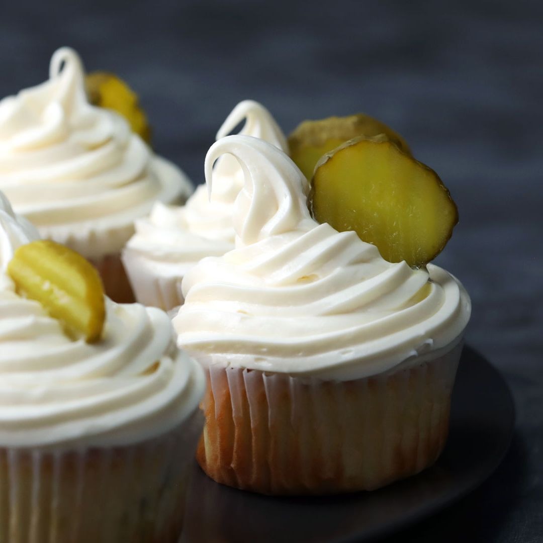 Pickle Cupcakes Tastemade