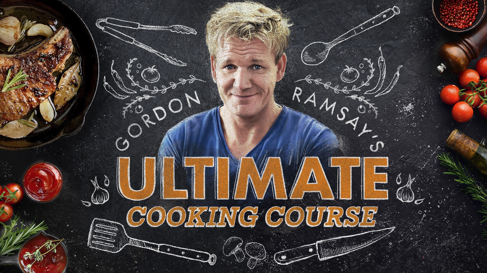 Gordon Ramsay's Ultimate Cooking Course | Tastemade