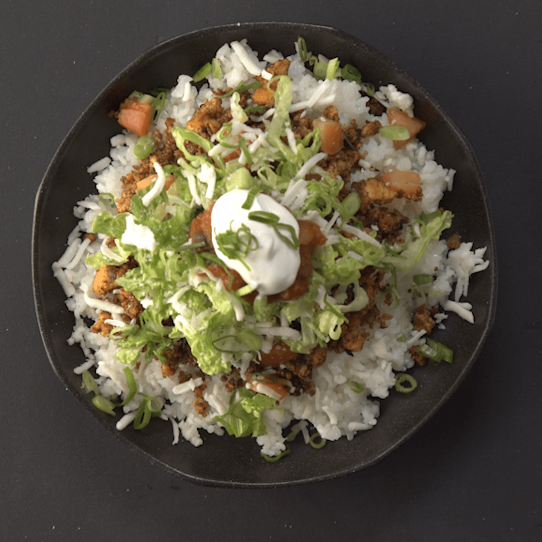 Best Okinawan Taco Rice Recipe - How to Make Taco Rice Bowls