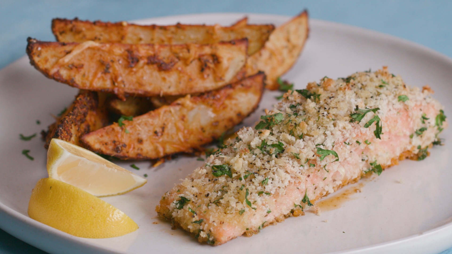 Baked Fish & Chips | Tastemade