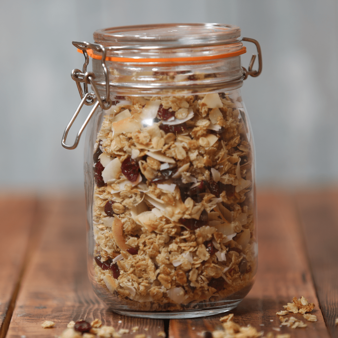 Coconut Granola | Tastemade