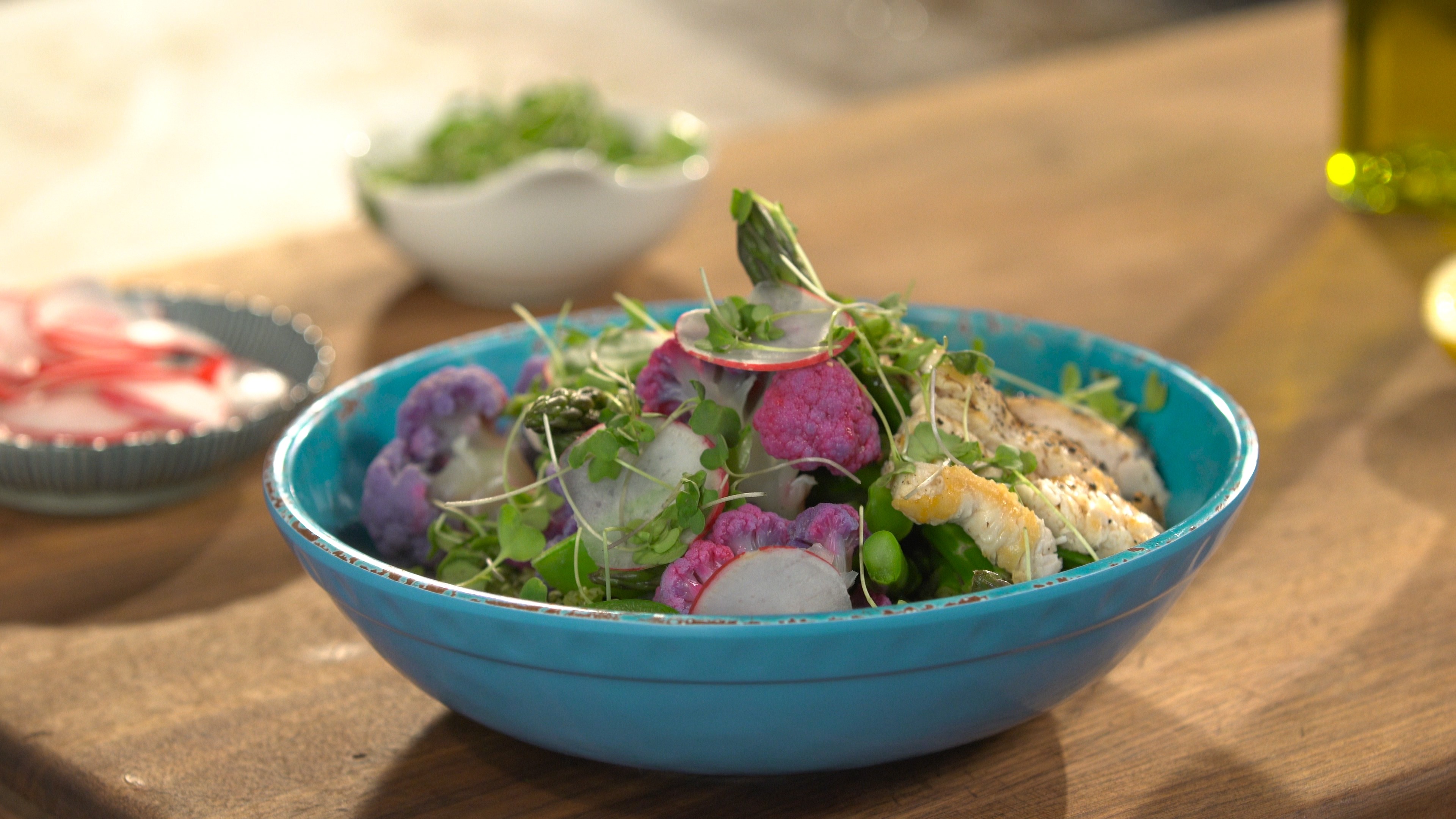 Green Quinoa Chicken Bowl | Tastemade