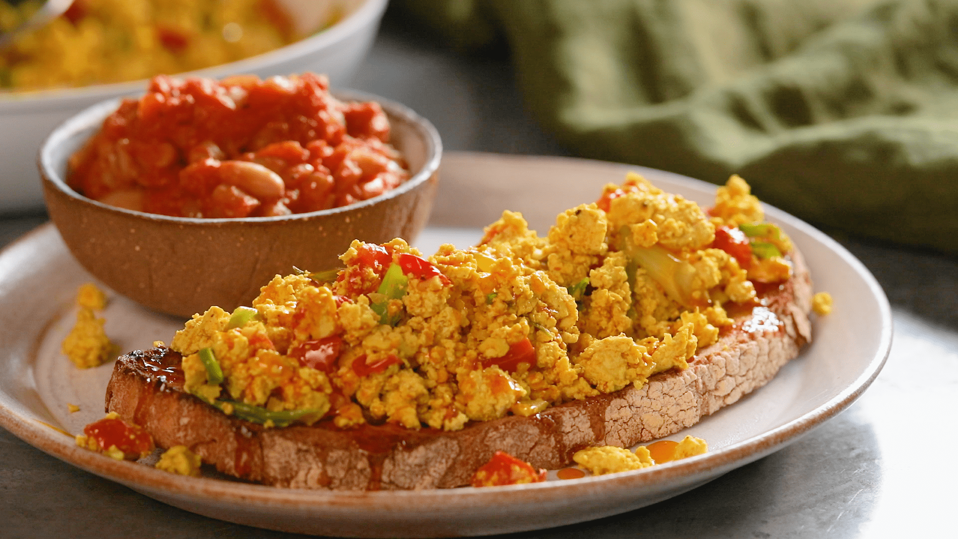 Tofu Scramble | Tastemade