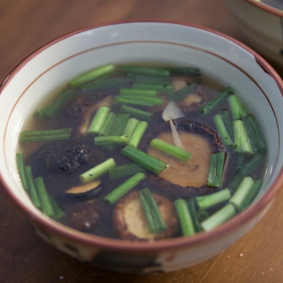 Shiitake Mushrooms with Ginger Broth | Tastemade