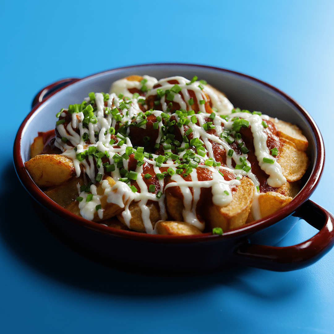 Patatas Bravas Tastemade