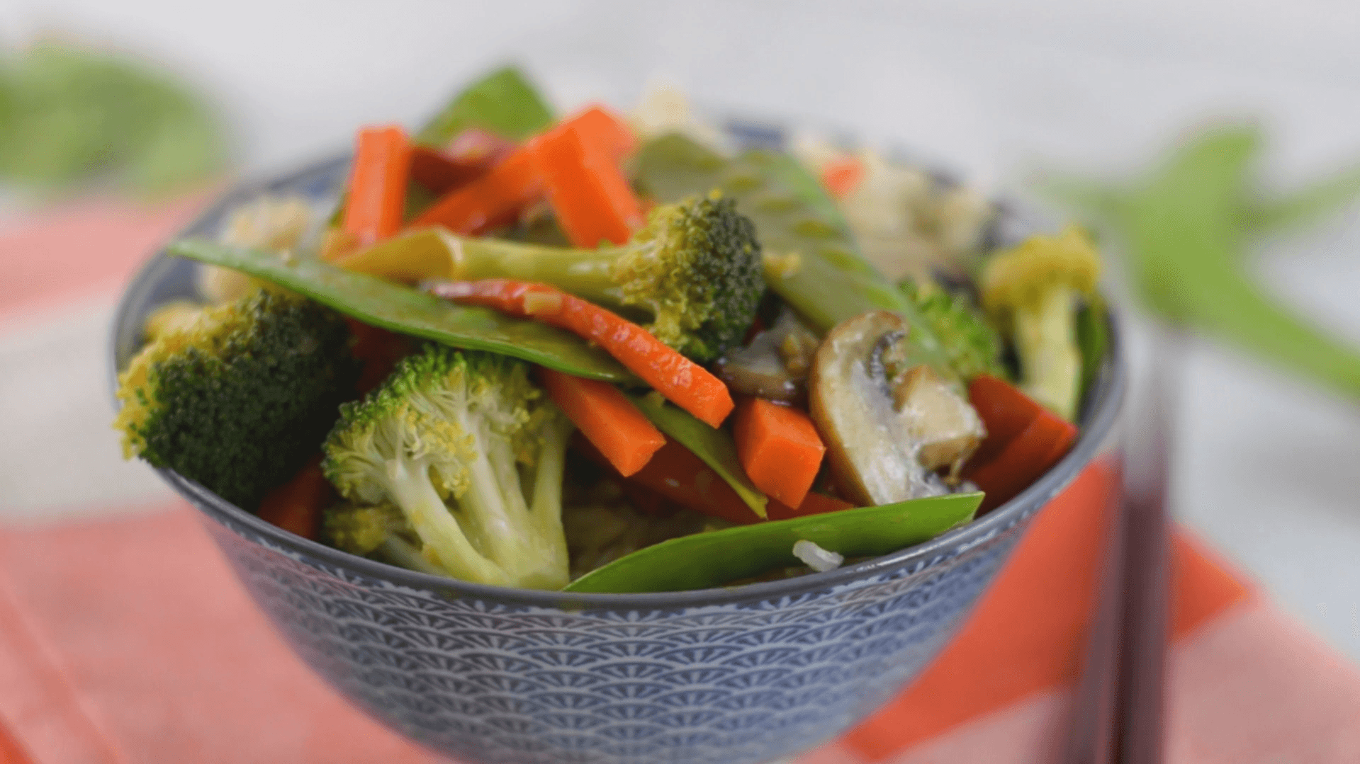 Mixed Veggie Stir Fry | Tastemade
