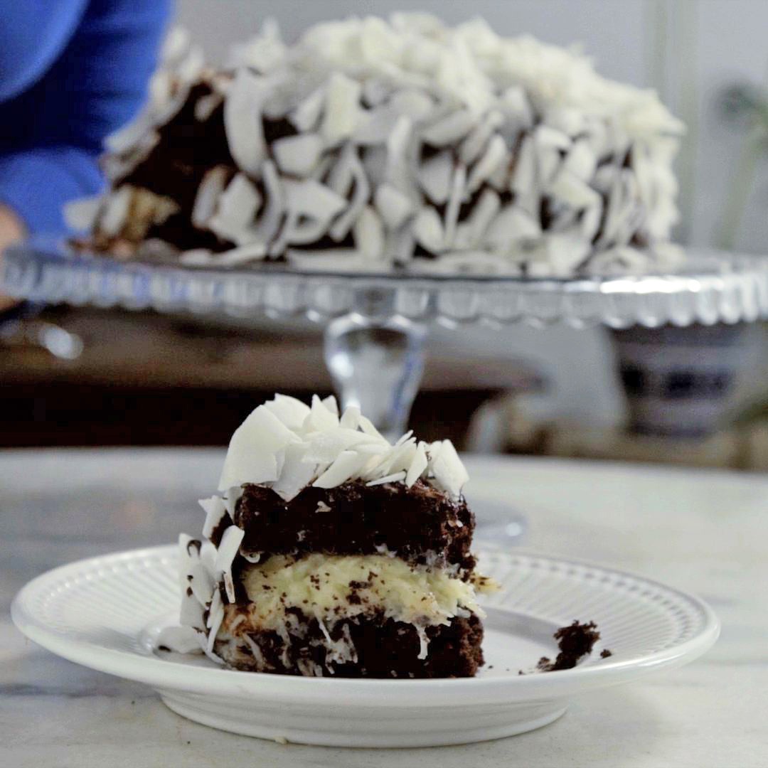 Chocolate Coconut Cake recipe | Eat Smarter USA