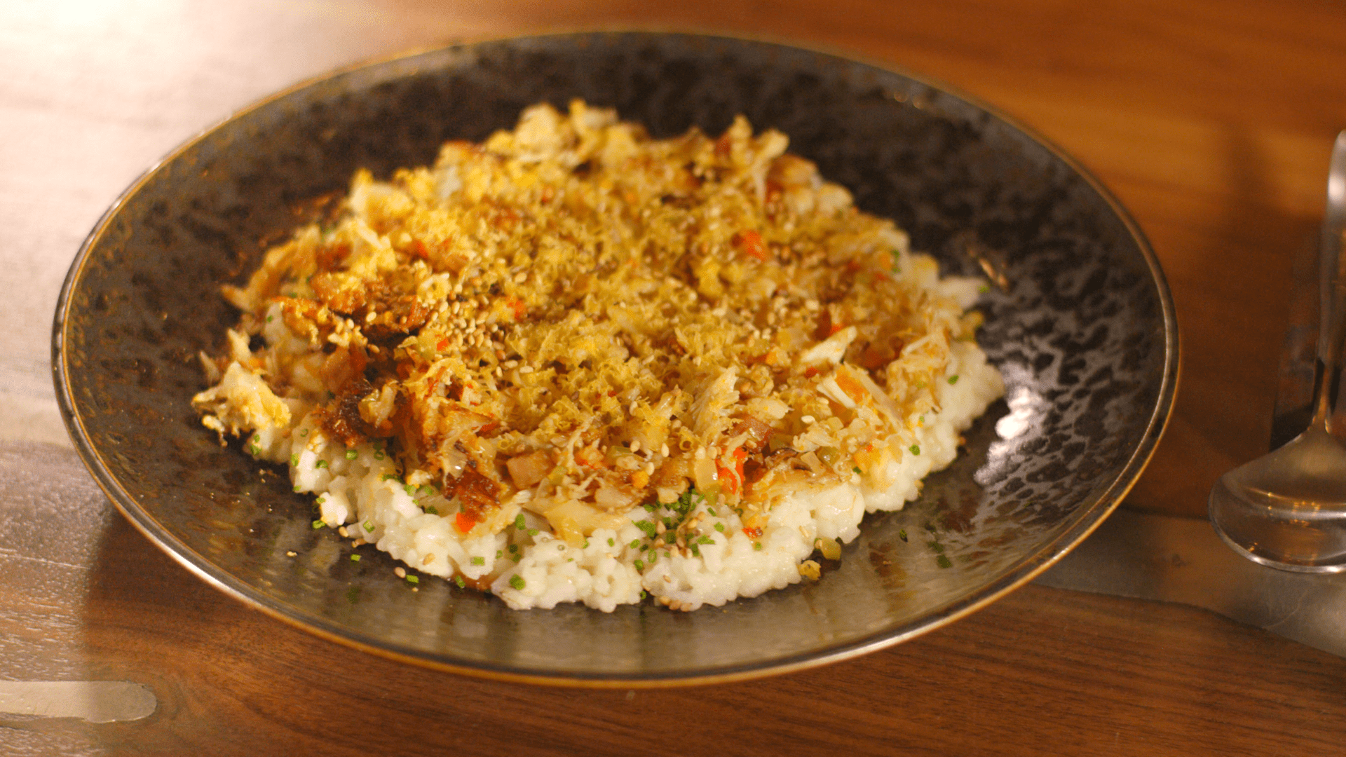 Lowcountry Crab Rice | Tastemade