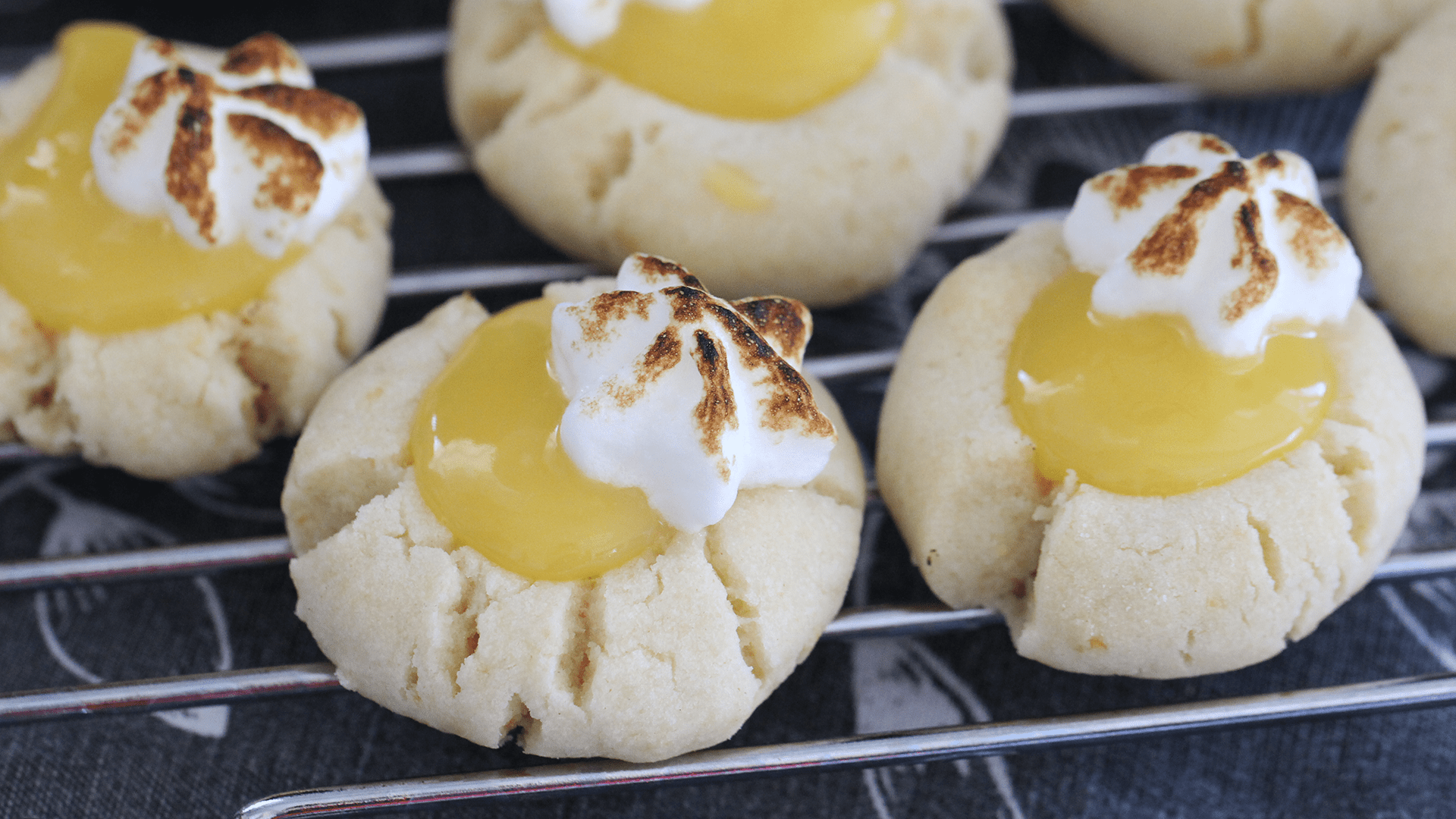 Lemon Meringue Pie Cookies