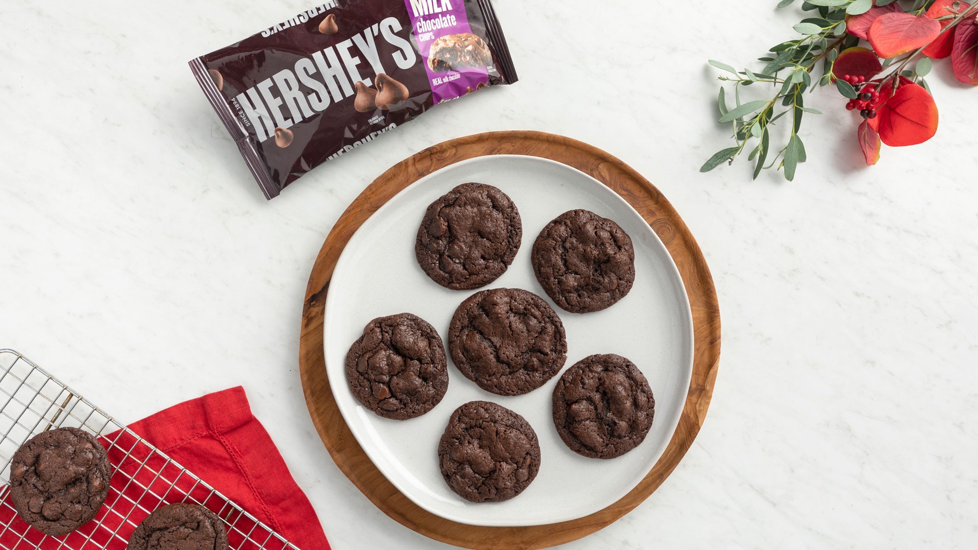 Chocolate Overload Cookies Tastemade