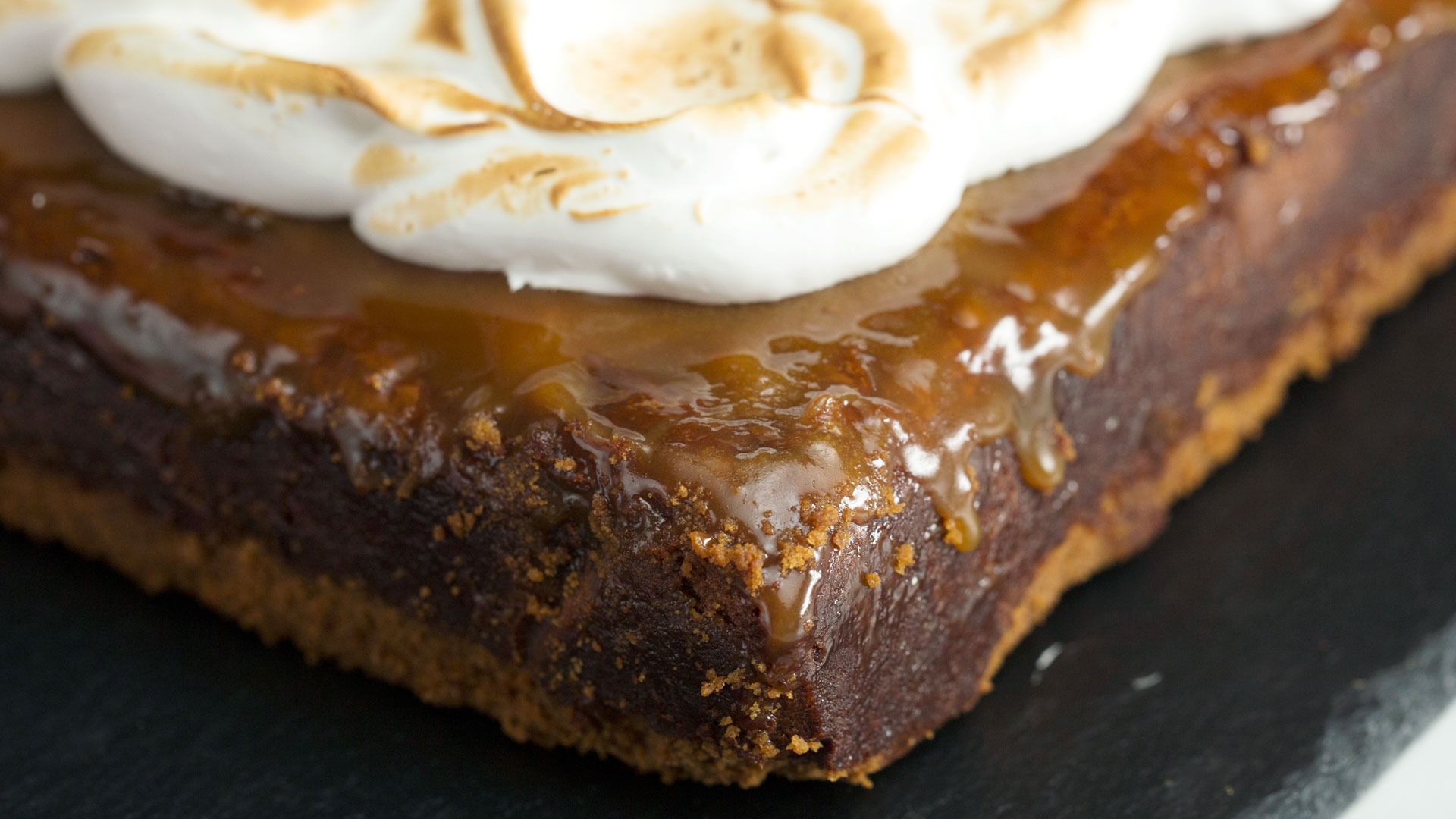 Caramel S’mores Brownies Tastemade