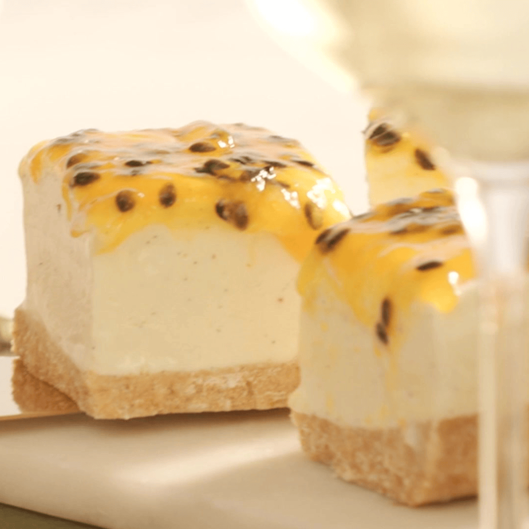 Passion Fruit Bars Recipe