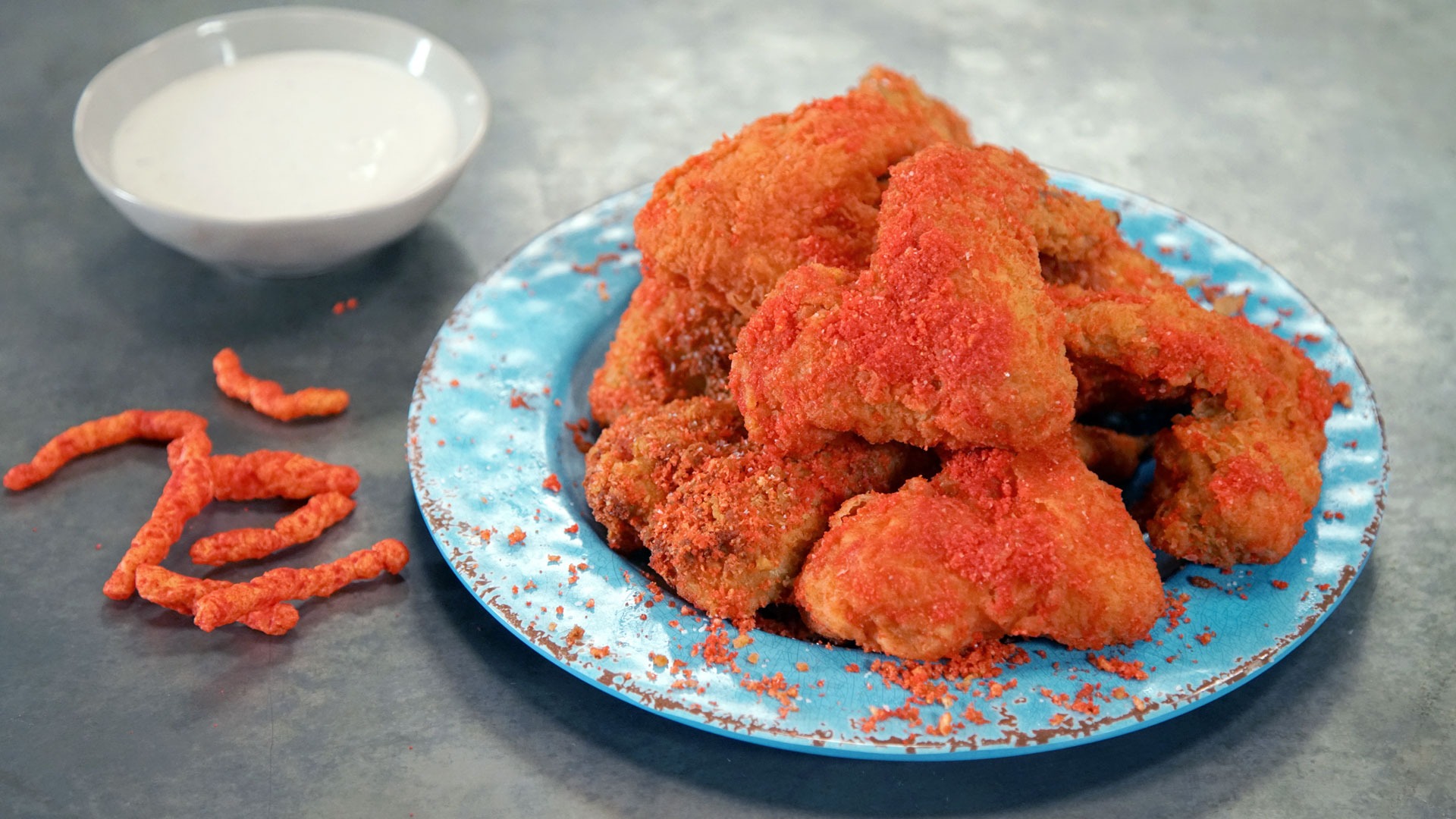 Hot Cheeto Wings Tastemade