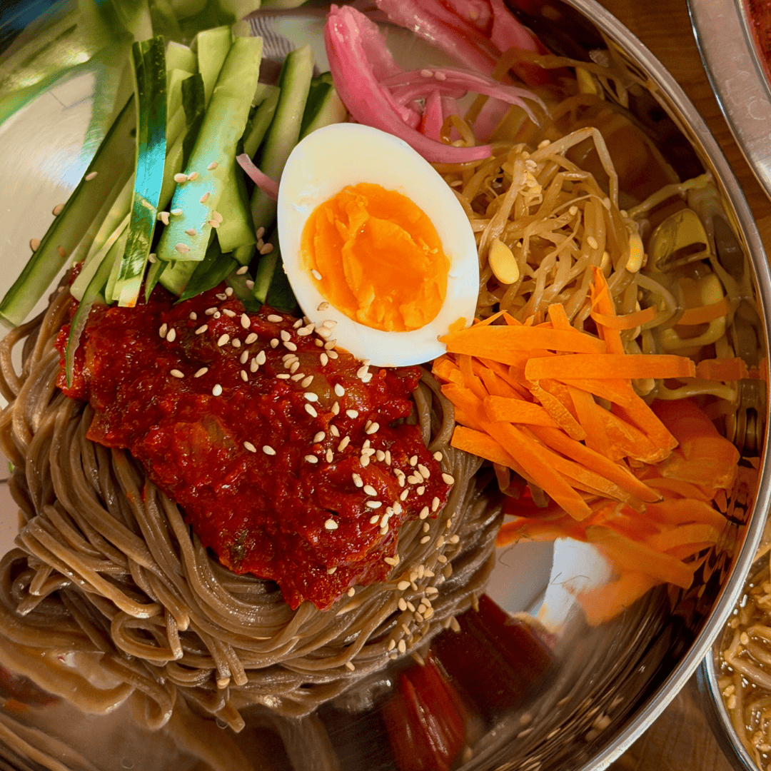 Bibimmyeon (Bibimbap-Style Soba Noodle Salad) | Tastemade
