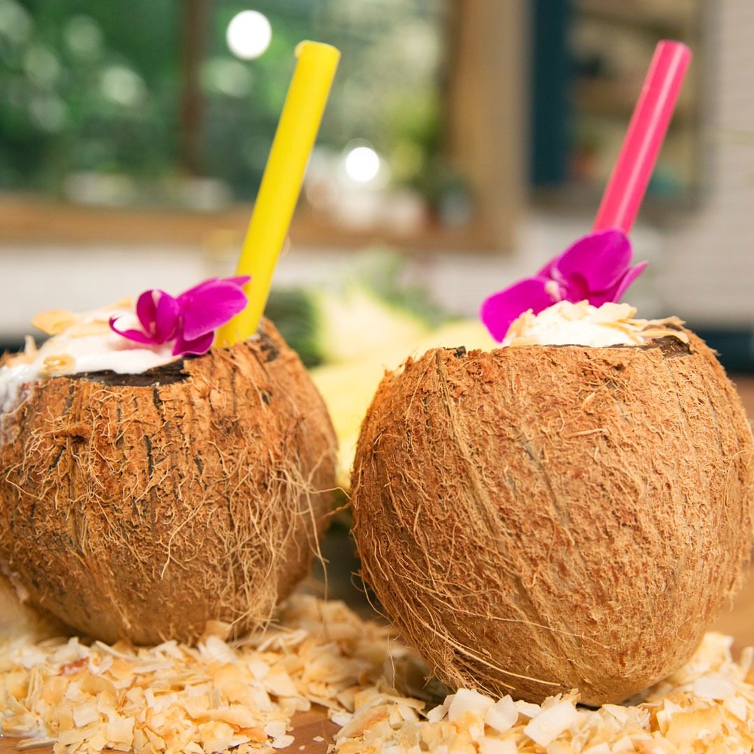 Coconut Pineapple Floats | Tastemade