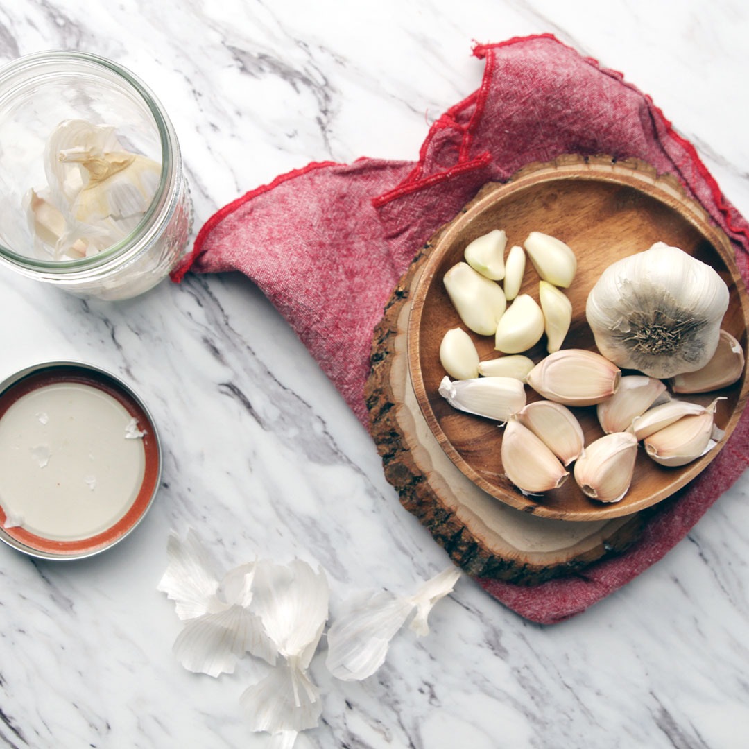 How To Peel Garlic In A Jar Tastemade