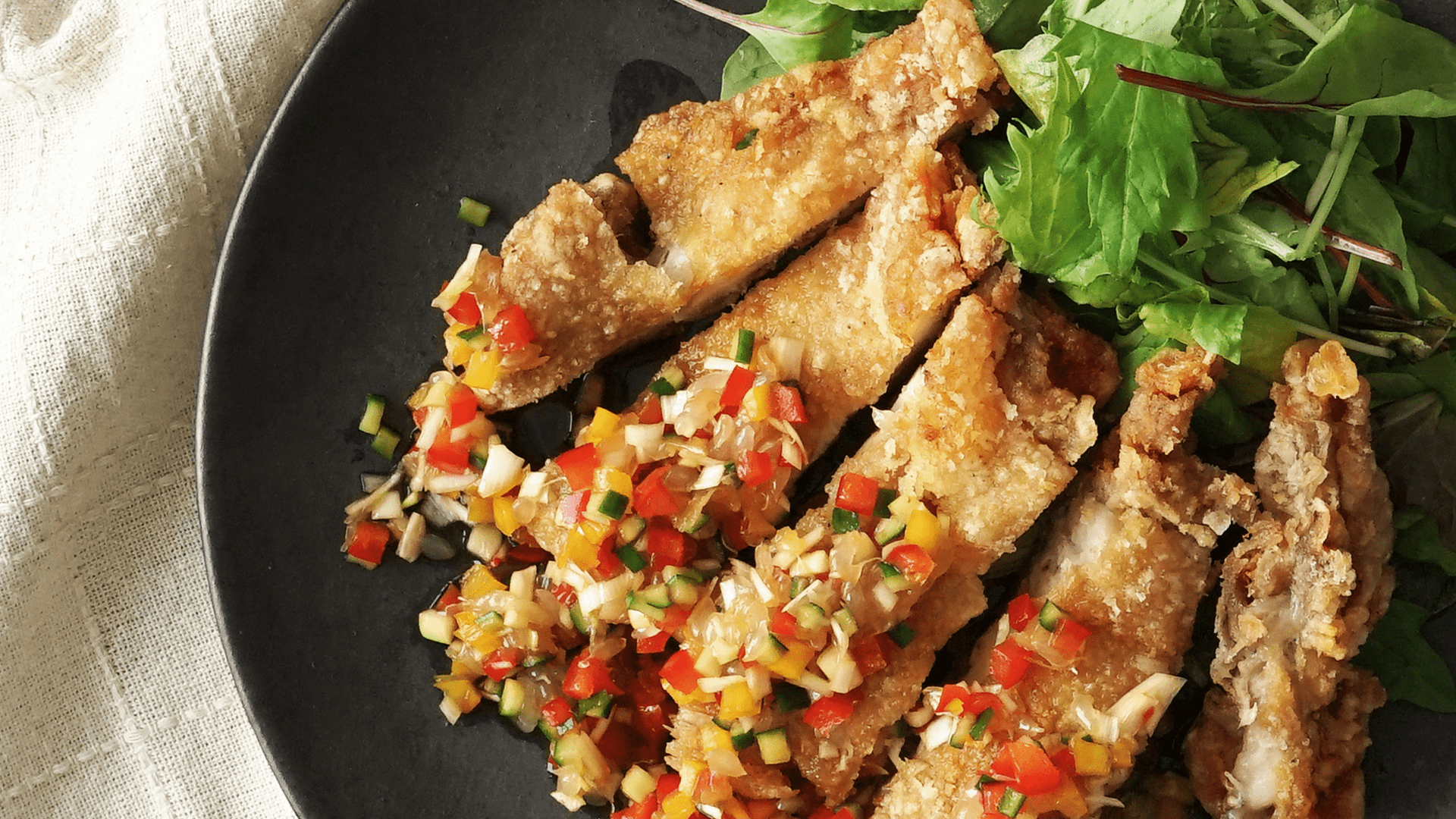 Chinese Style Fried Chicken