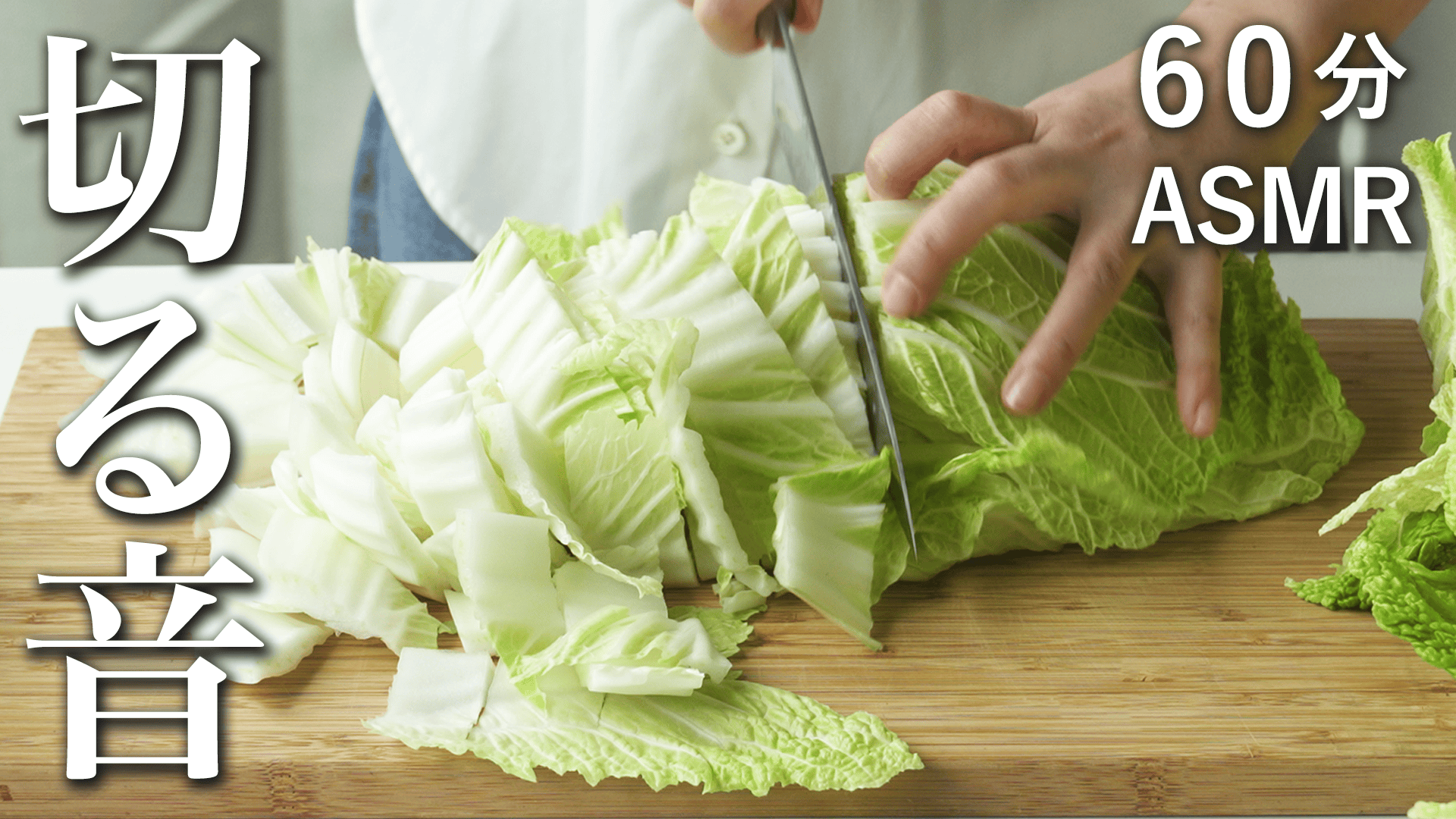 【作業用・睡眠用BGM】2週間分の野菜を仕込むASMR【1時間耐久】 | TASTEMADE