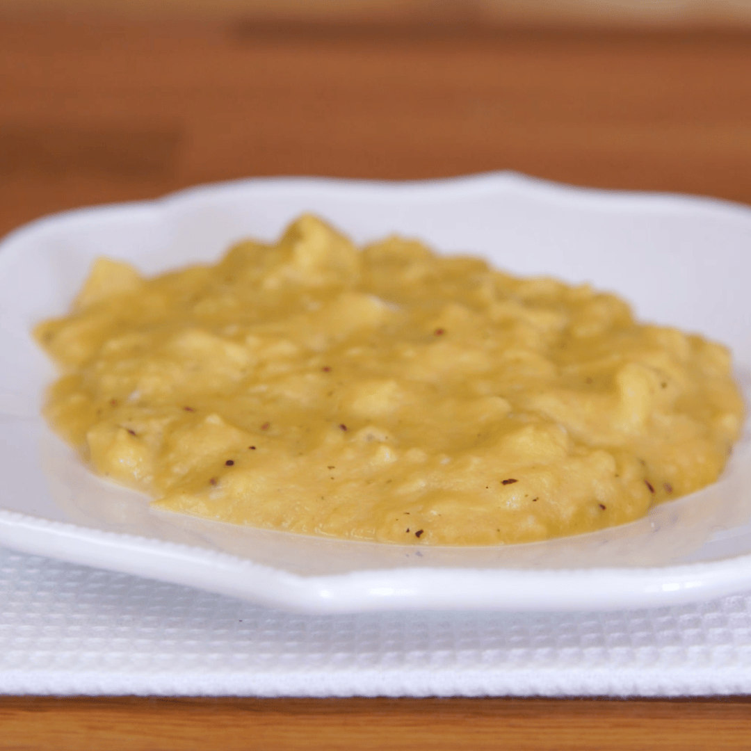Jamie Oliver Inspired Scrambled Eggs | Tastemade