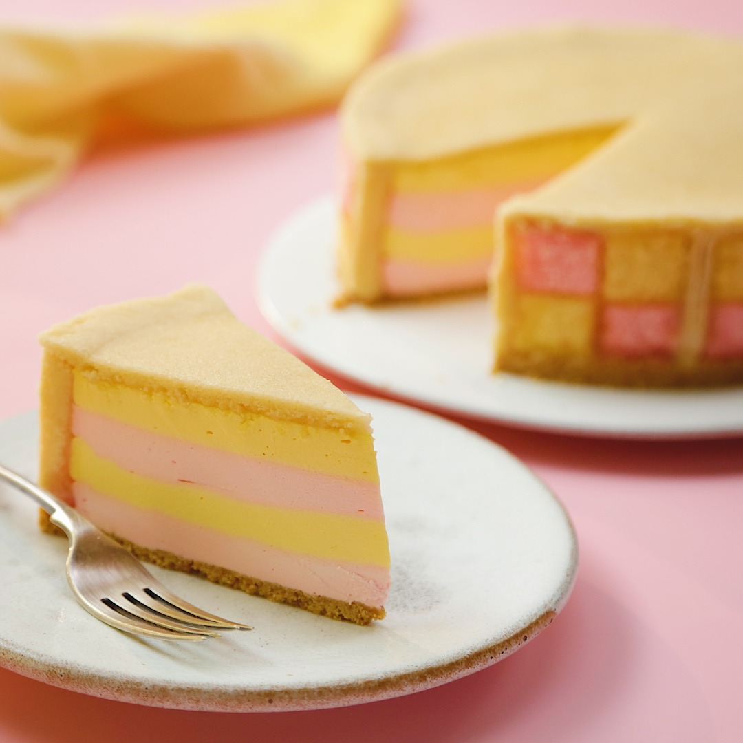 Checkerboard Cheesecake | Tastemade