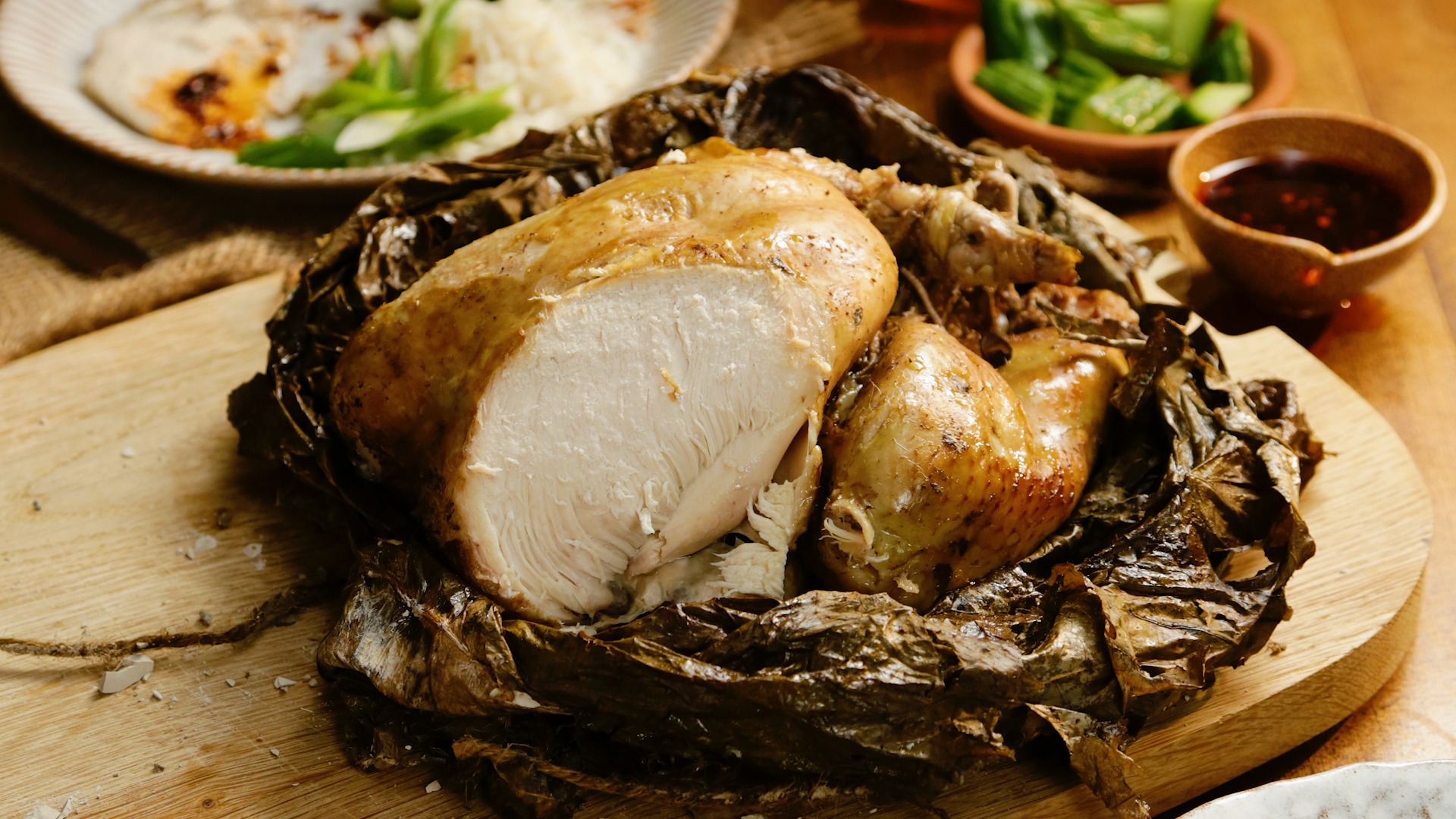 Clay Baked Chicken | Tastemade