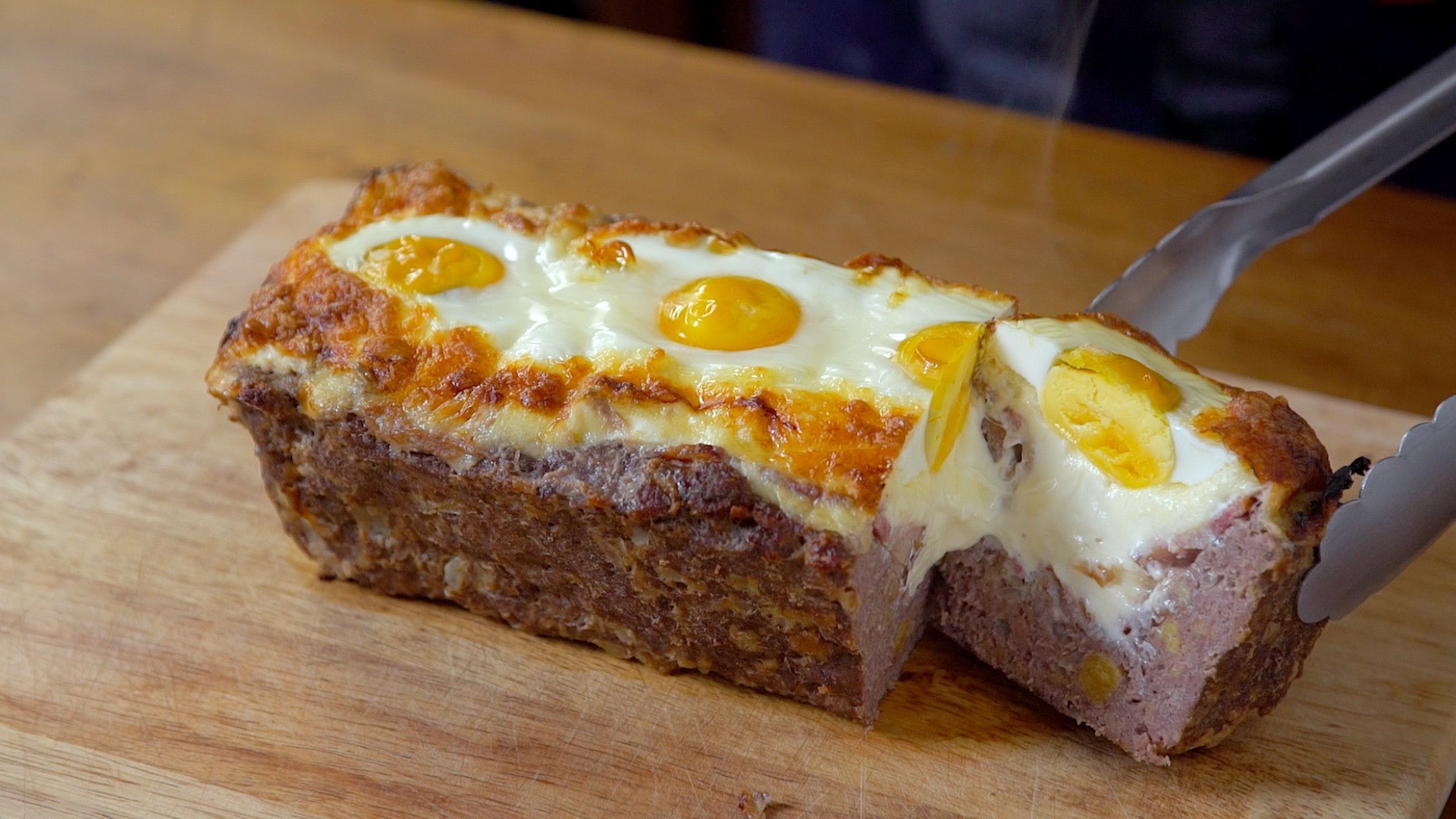 Stuffed Meatloaf | Tastemade