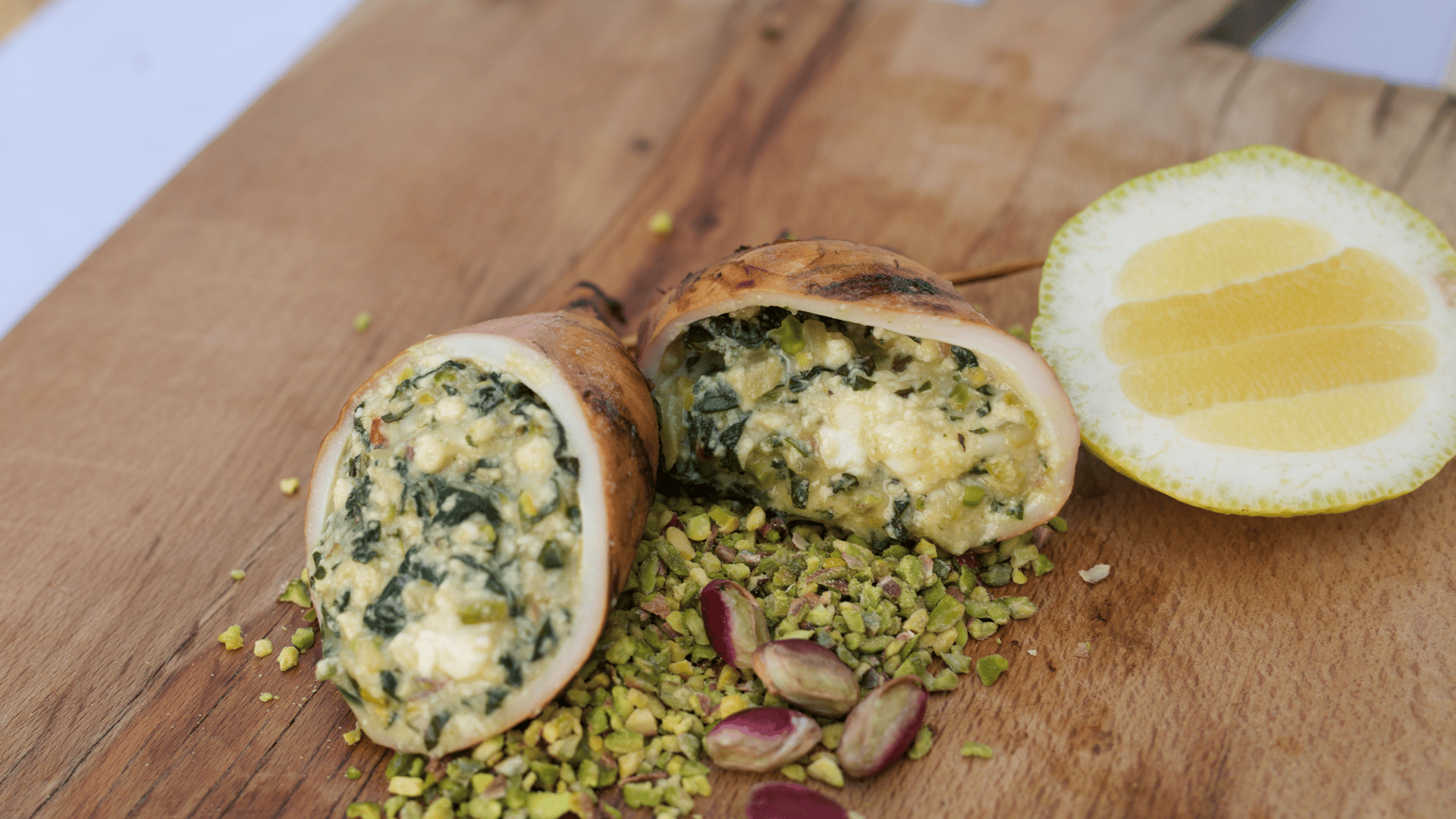 Stuffed Squid | Tastemade
