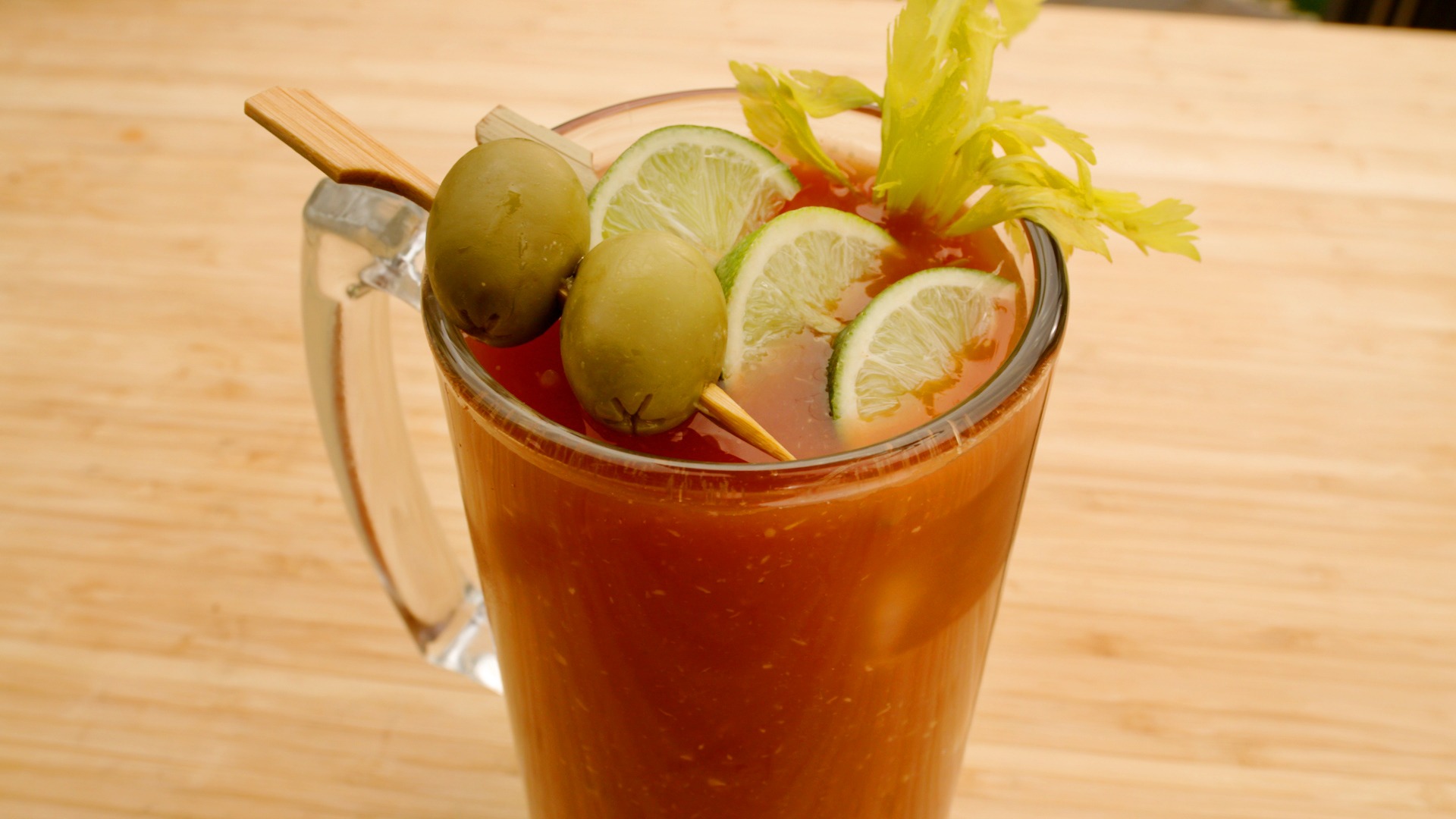 Bloody Mary with All. The. Fixins. - What Should I Make For