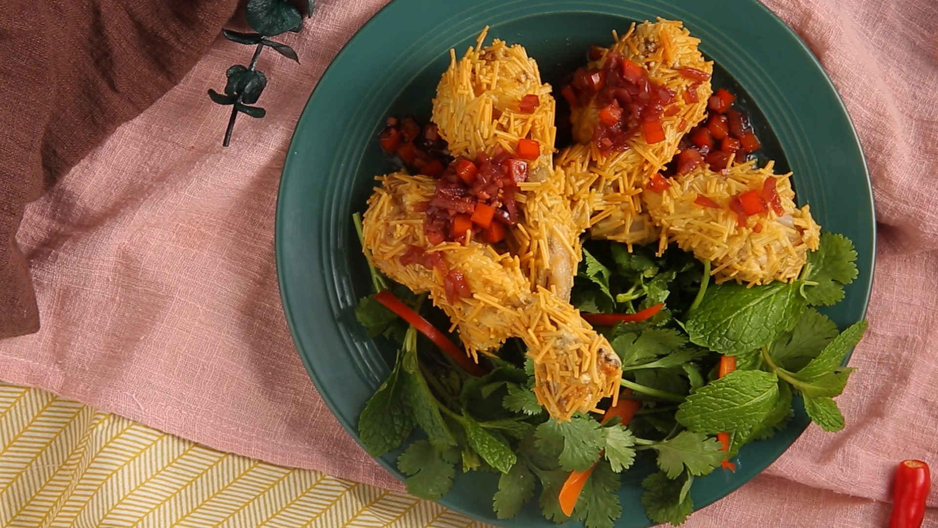 Fried Frog Legs | Tastemade